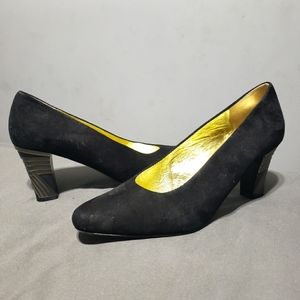 Bocci vintage black heels